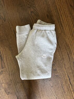 Nike Gray Sweat Pants